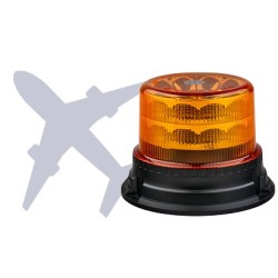 Girofar baliza pentru aeroport - fixare in 3 puncte